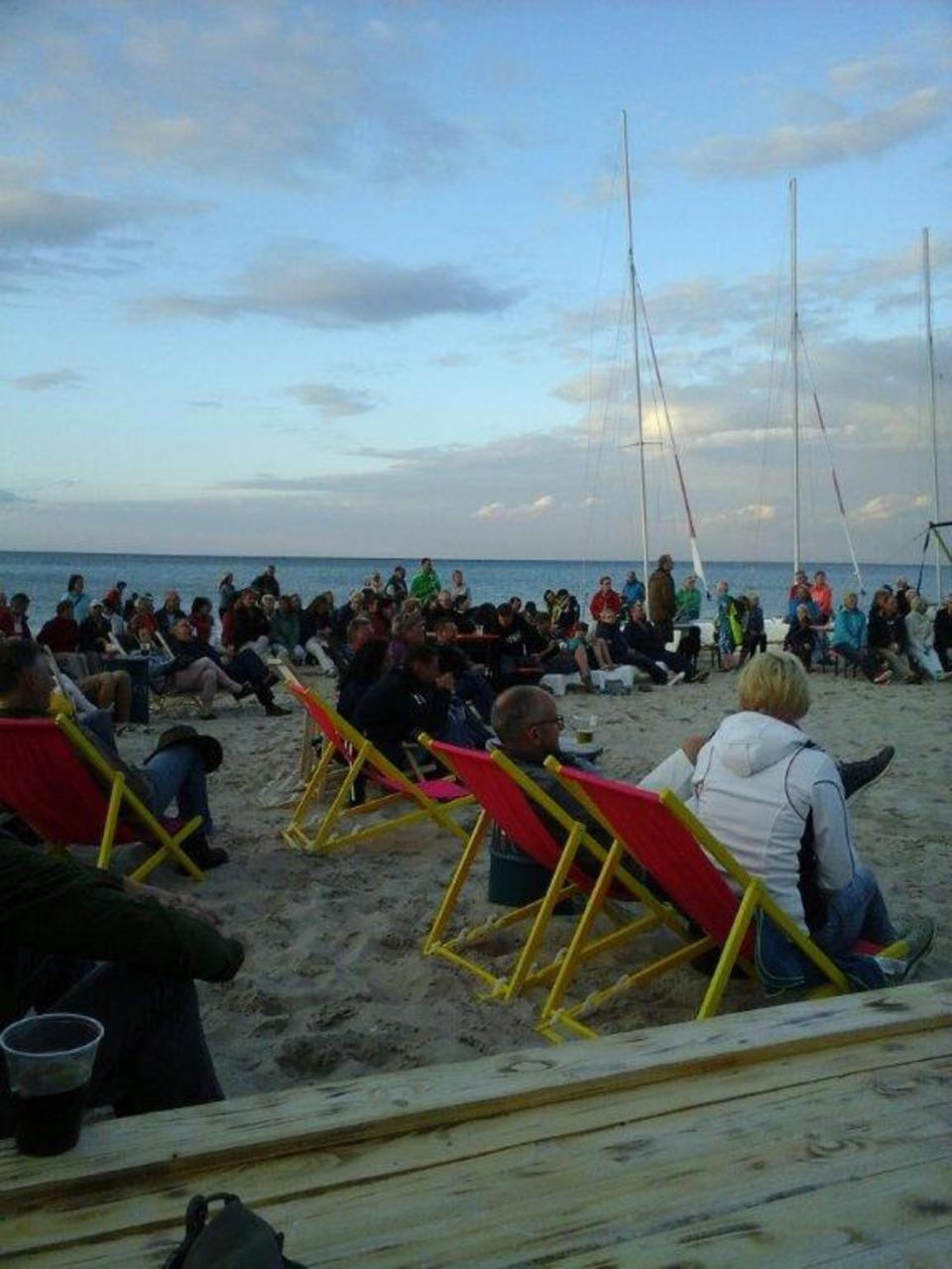 Ferienwohnung Lino Zinnowitz Exteriör bild